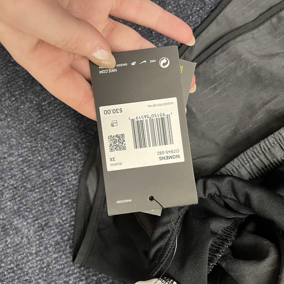 Nike Dri-FIT Shorts Womens 3X Standard Fit Running Athletic Lined CJ7845-082 - Picture 4 of 9